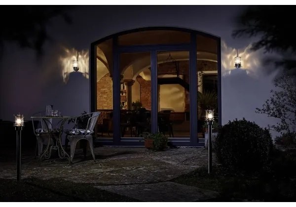 Ledvance - Applique da esterno con sensore ENDURA 1xE27/60W/230V IP44