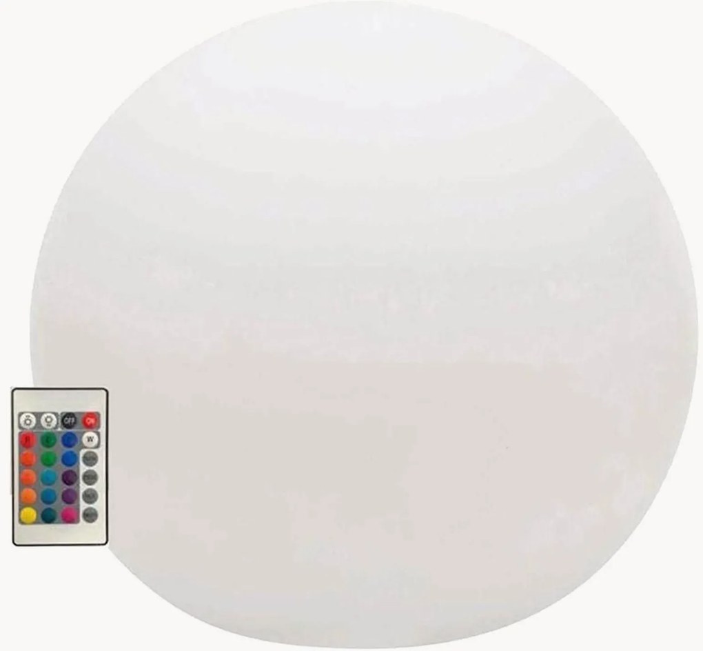 Lampada da terra LED dimmerabile per interni ed esterni Shining Globe con cambio colore