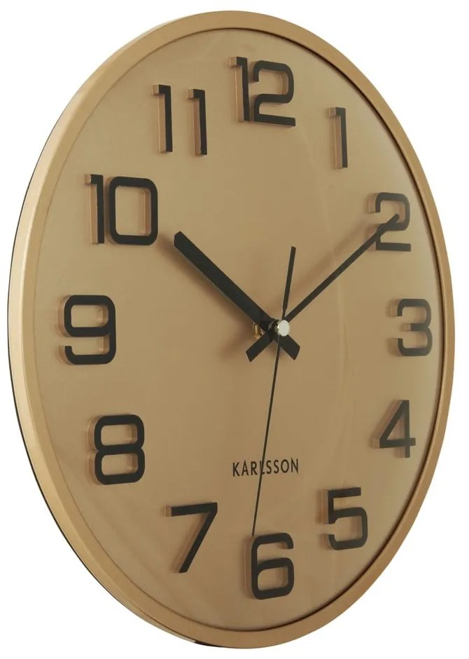 Orologio da parete ø 30,5 cm 3D Numbers - Karlsson