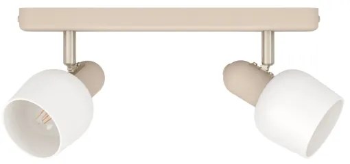 Eglo 900715 - Faretto CORATO 2xE14/18W/230V