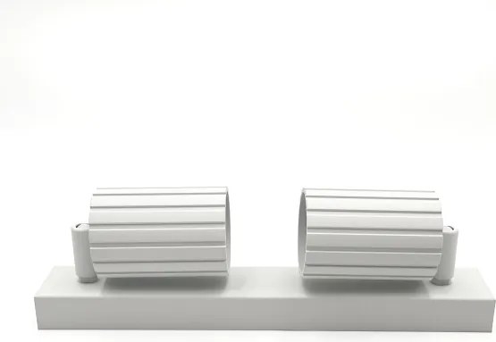 Brilagi - Faretto CRISPINA 2xGU10/10W/230V bianco