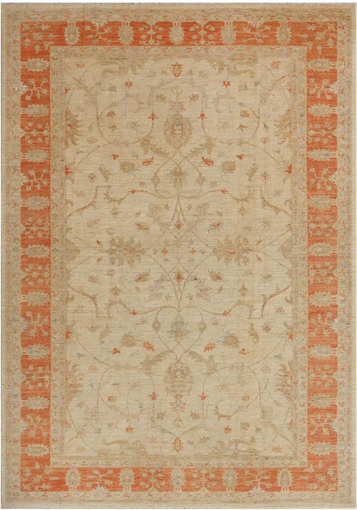 Ziegler Tappeto orientale 300x210 Beige (Pakistan) Annodato A Mano