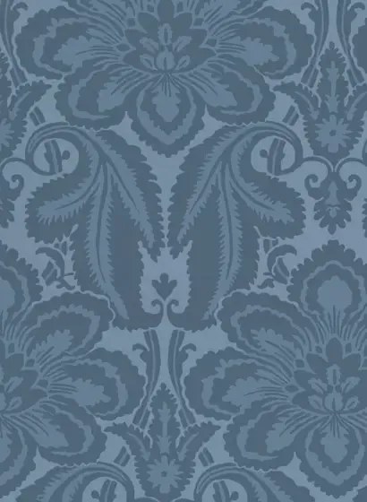 Little Greene Carta da parati Albemarle Street - Astral