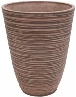 Vaso grande in Fibra sintetica cm 39x39x46 - HAMILTON Colore: Taupe