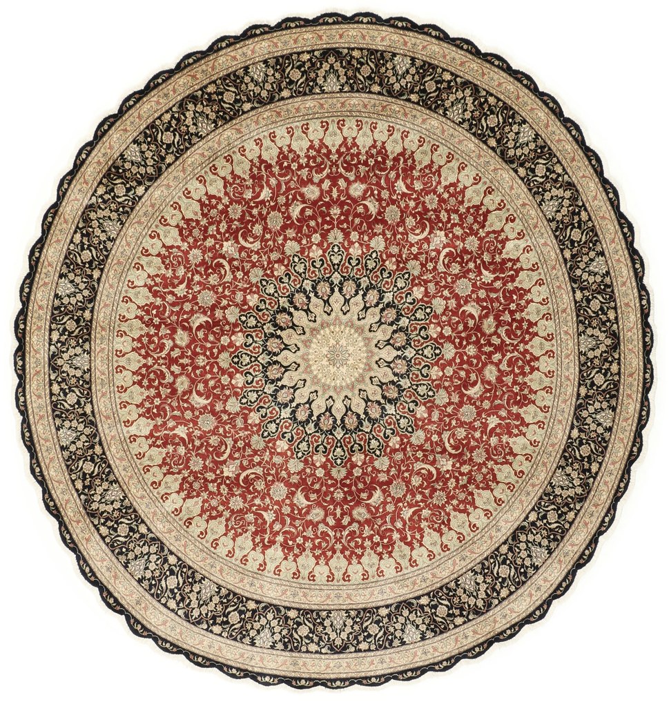 Ghom Tappeto persiano 200 x 200 (Iran) Annodato A Mano