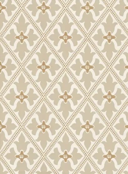 Little Greene Carta da parati Bayham Abbey - Meteor