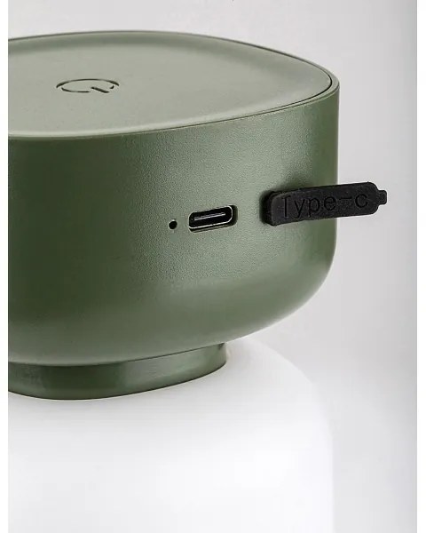 Rabalux 77144-LED Dimmerabile ricaricabile touch per esterni lampada da tavolo FUNES LED/3W/5V IP44 verde