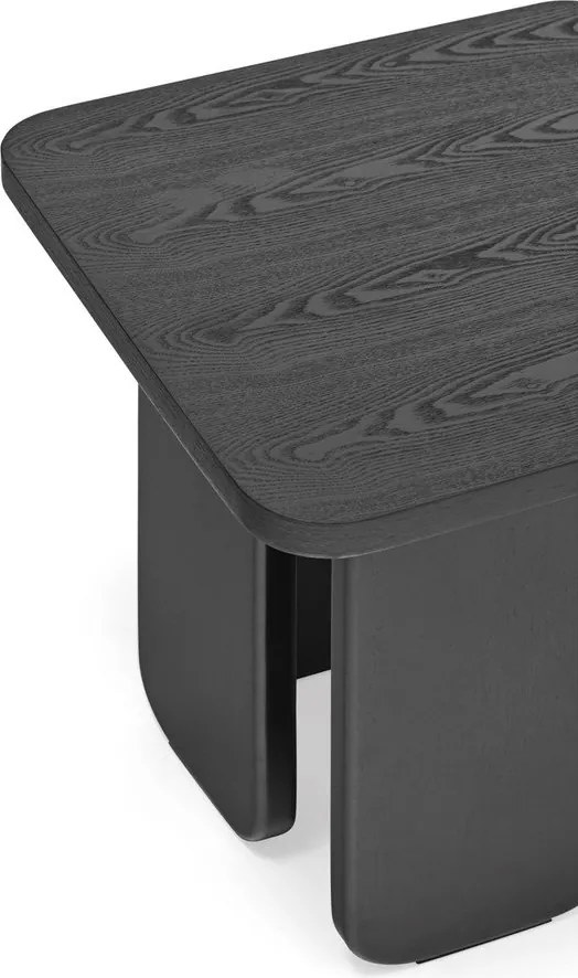 Tavolino nero Arq - Teulat