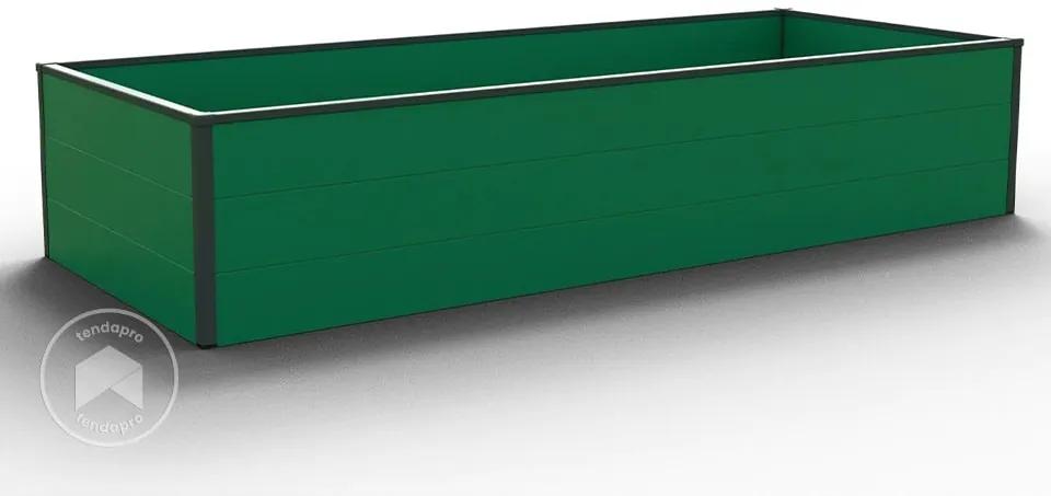 GFP 99 x 195 x 39 cm Orto rialzato, verde - (GFPV00524)