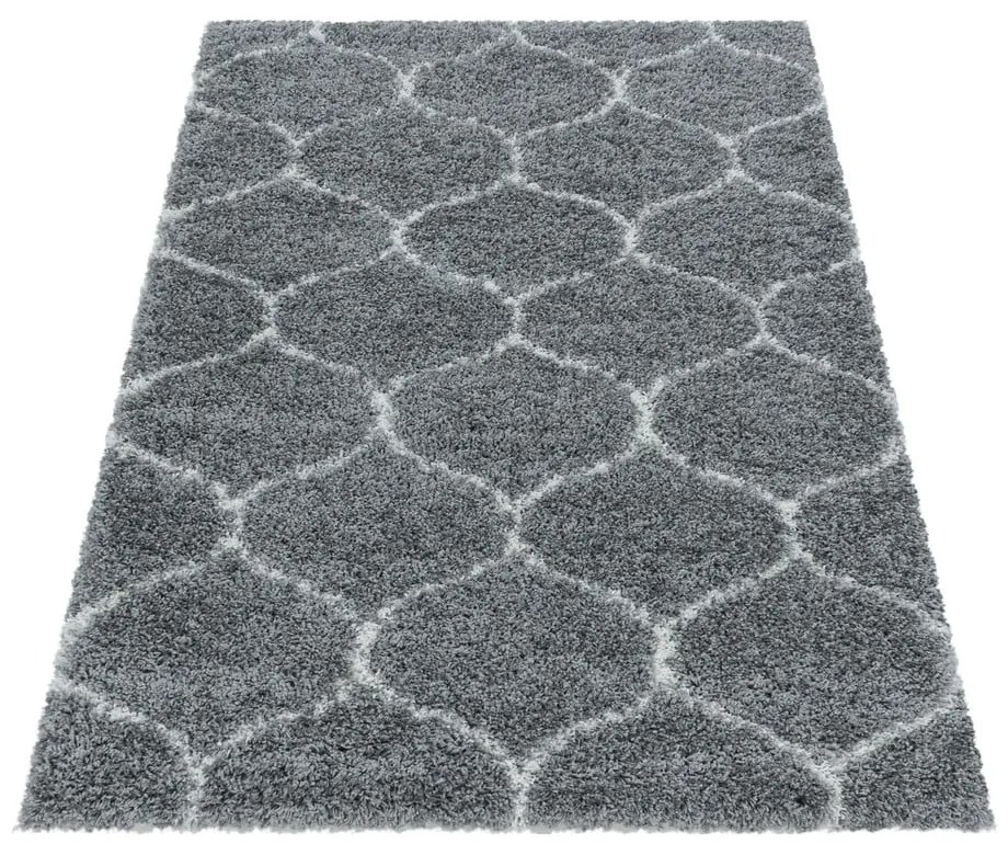 Tappeto grigio 160x230 cm Salsa - Ayyildiz Carpets