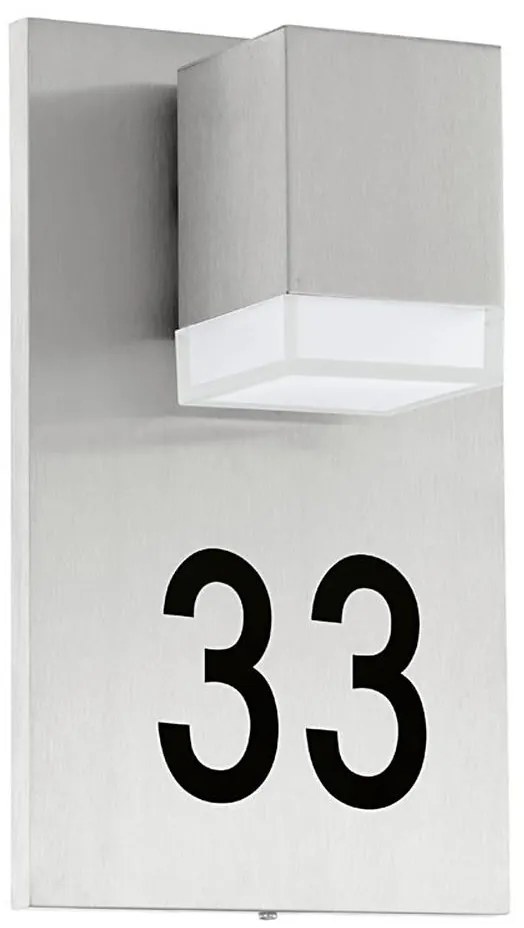 Eglo 93369 - Illuminazione LED da esterno PARDELA 1xLED/2,5W/230V