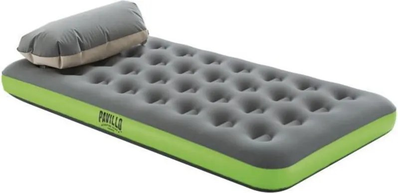 Materassino Materasso Gonfiabile Singolo 188x99 Campeggio con Sacca Gonfiatore