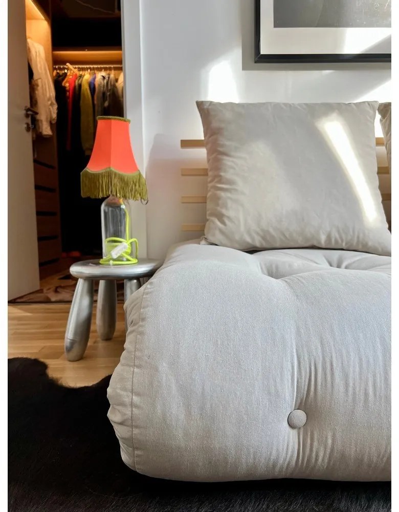 Divano variabile Naturale chiaro/Beige lino Shin Sano - Karup Design