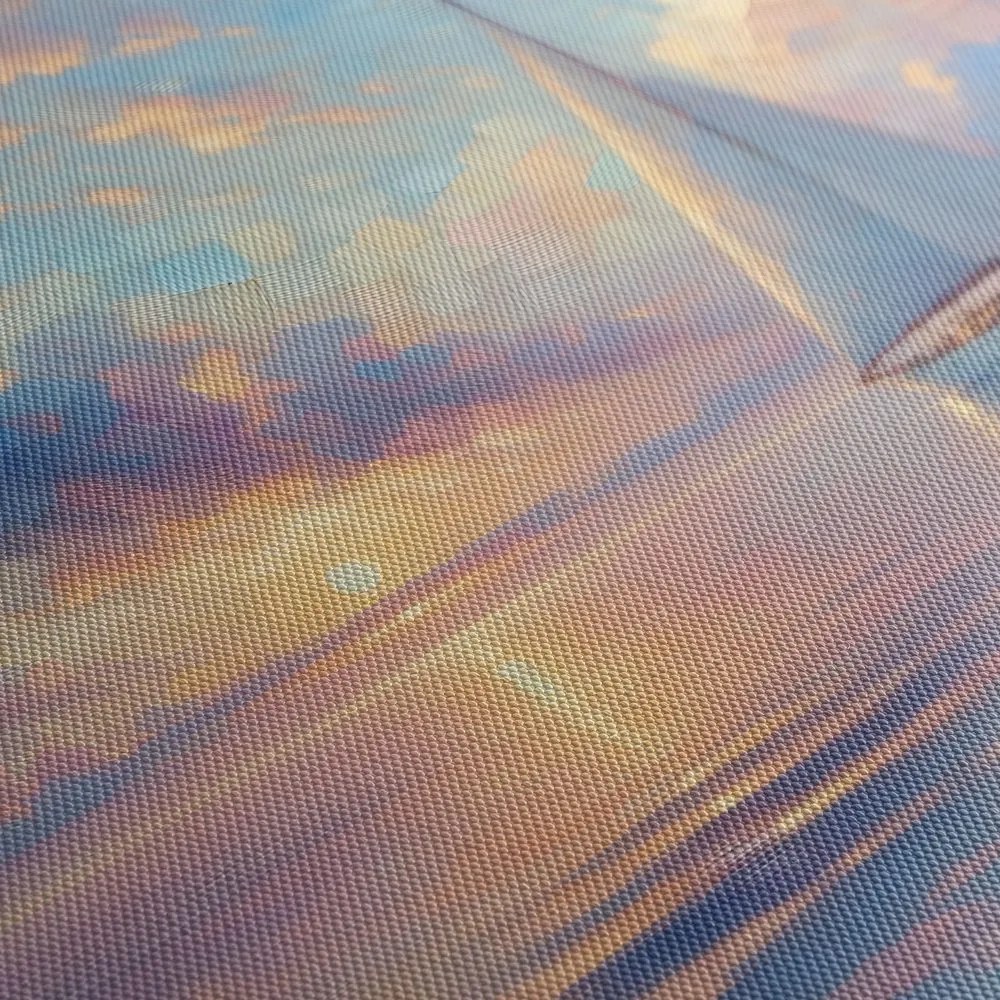 Quadro su tela – Barca a vela su mare calmo