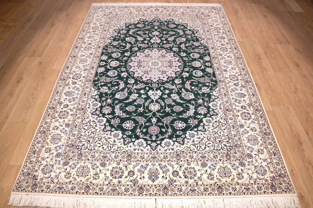Nain Tappeto 300x200 (Iran) Annodato A Mano