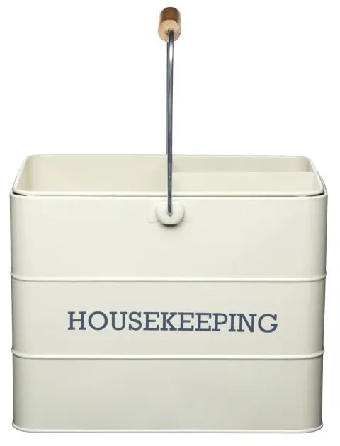 Supporto in crema per prodotti di pulizia Living Nostalgia - Kitchen Craft