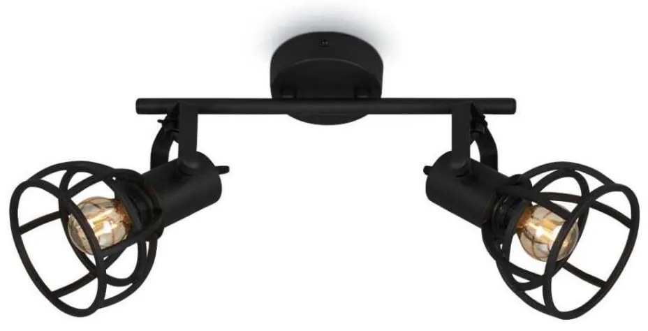 Briloner 2669-025 - Faretto RETRO 2xE14/25W/230V