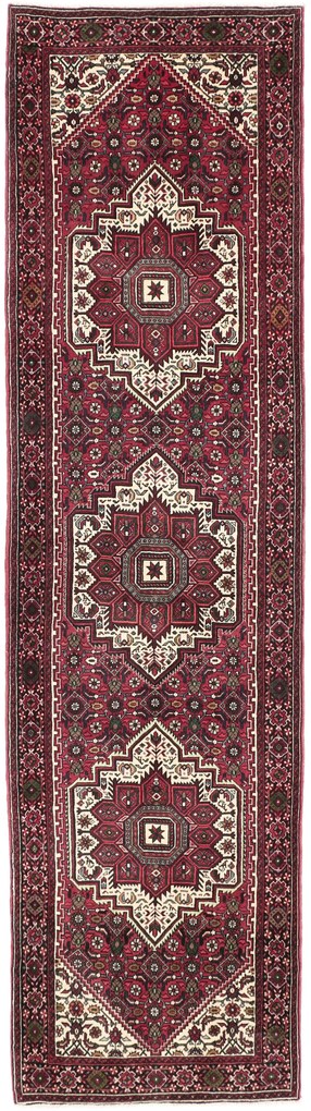 Gholtogh Tappeto 90x300 (Iran) Annodato A Mano