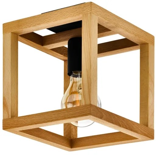 Eglo 32146 - Plafoniera BLACKCROWN 1xE27/40W/230V