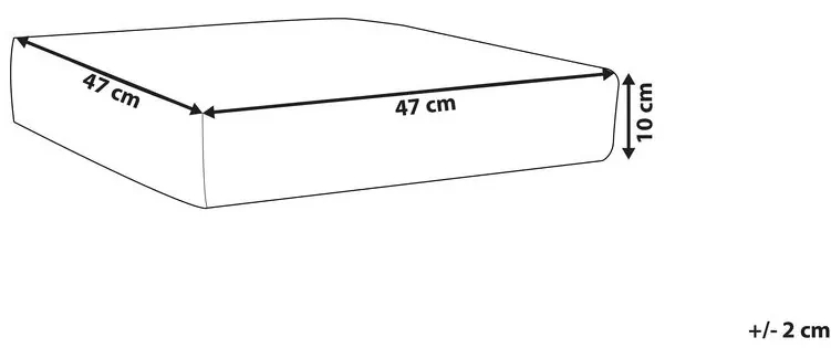 Federa cuscino MIGD191 40x40 cm