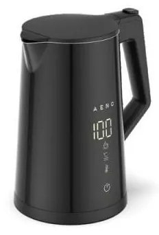 AENO - Bollitore smart con LED display 1,7 l 2200W/230V nero