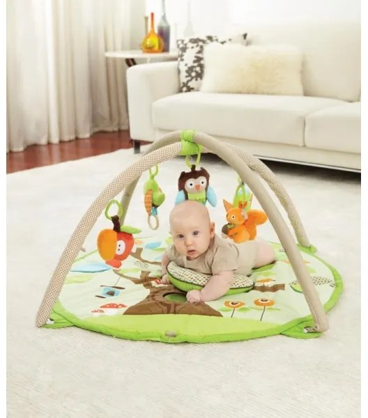 Skip Hop - Coperta per bambini per giocare TREETOP FRIENDS