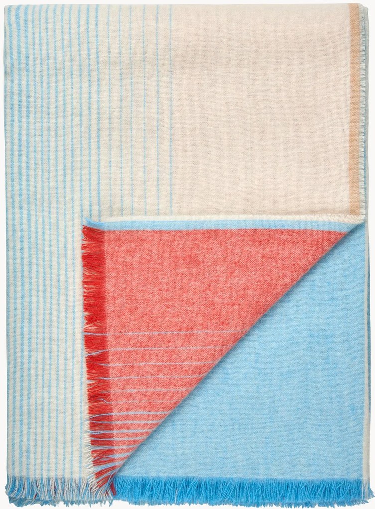 Coperta in lana di alpaca Carte Postale