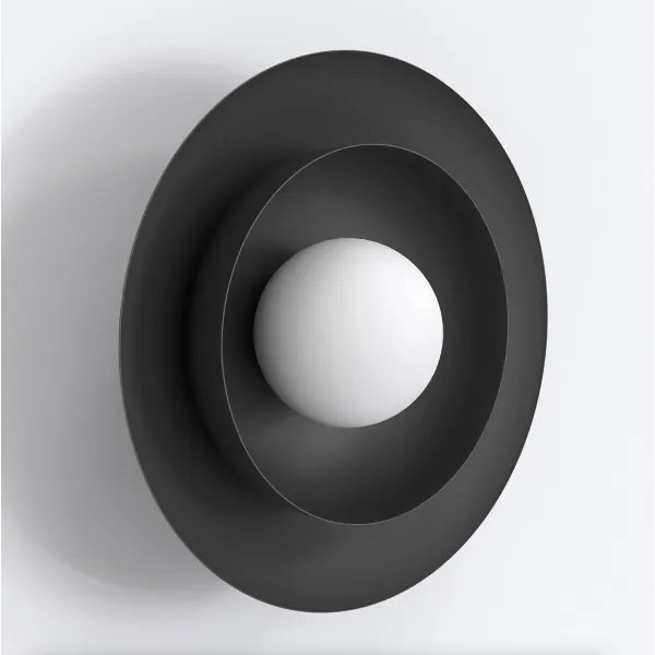 Applique POPPI 1xG9/8W/230V nera