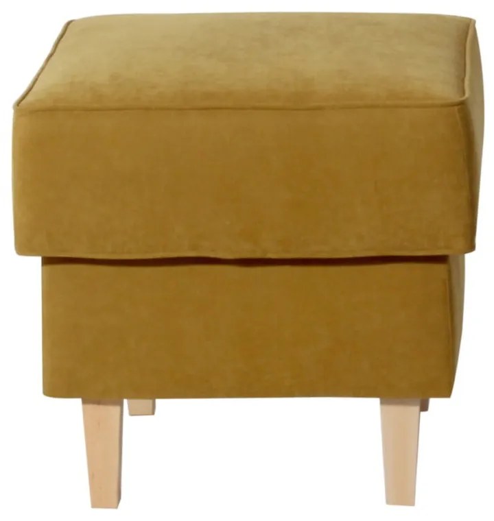 Pouf giallo mais Lorris - Max Winzer