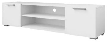 TV tavolo GIMREN 36x156 cm bianco