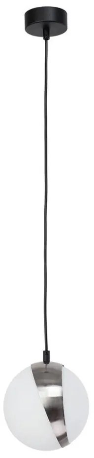 Jupiter 1713 - Lampadario a sospensione con filo ELFA 1xE14/40W/230V cromo