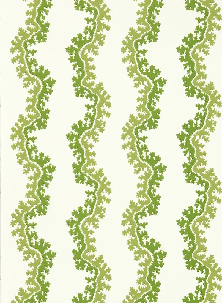 Sanderson Tapete Oxbow - Sap Green