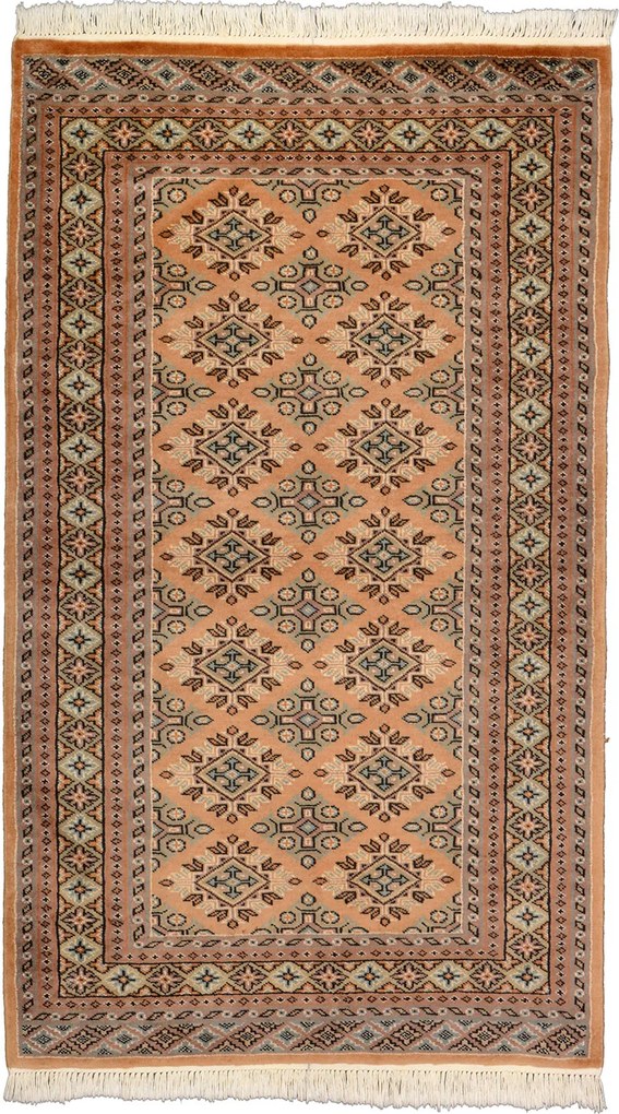Bokhara Tappeto orientale 100x160 Beige (Pakistan) Annodato A Mano