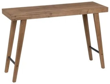 Console Naturale Legno di abete Legno MDF 120 x 40 x 80 cm