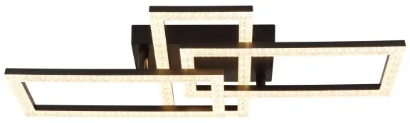 Globo 67328-24 - Plafoniera LED SAPENA LED/24W/230V