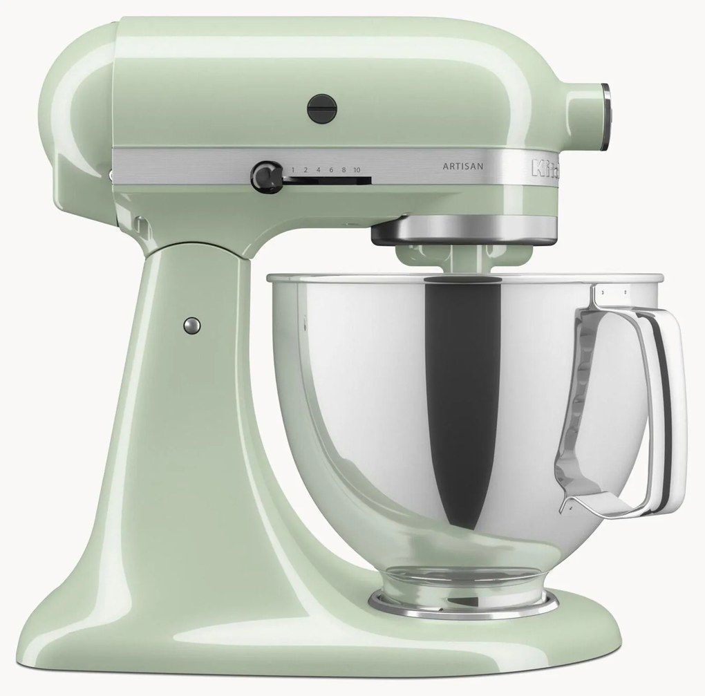 Robot da cucina con testa reclinabile Artisan, 4,8 l, set da 8