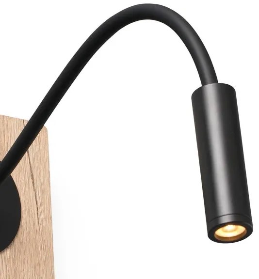 FARO 20060 - Lampada LED flessibile MOOD LED/2W/230V