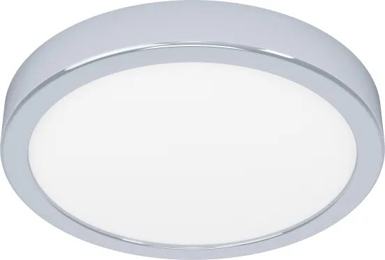 Eglo 901763 - Plafoniera da bagno LED FUEVA LED/11,5W/230V Ø21,1cm IP44 cromo