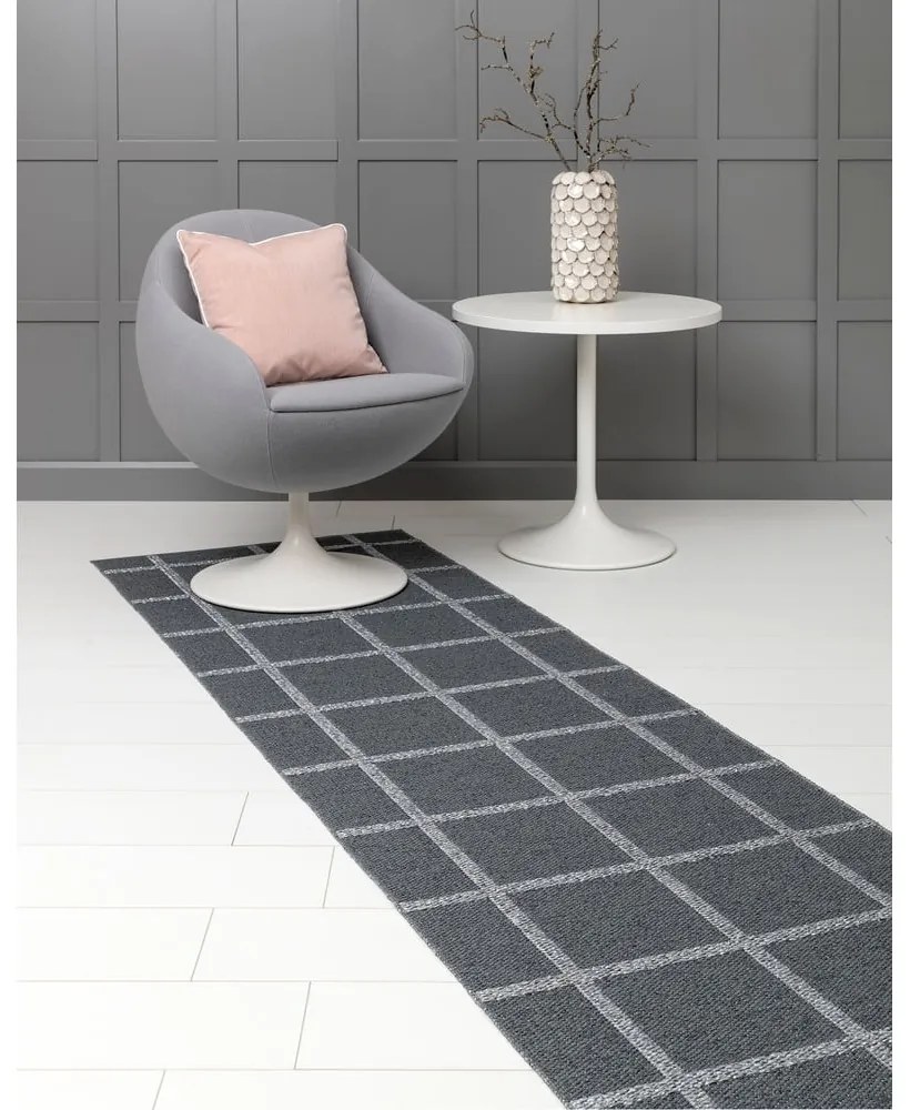 Tappeto da interno/esterno color antracite 180x260 cm Ada Granit – Pappelina