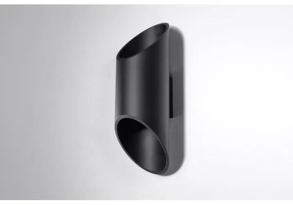 Applique PENNE 30 1xG9/40W/230V nero