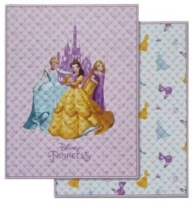 Copriletto trapuntato singolo Principesse Disney Novia