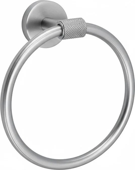 Portasciugamano da bagno Ring 5710 Galo Brush Nickel