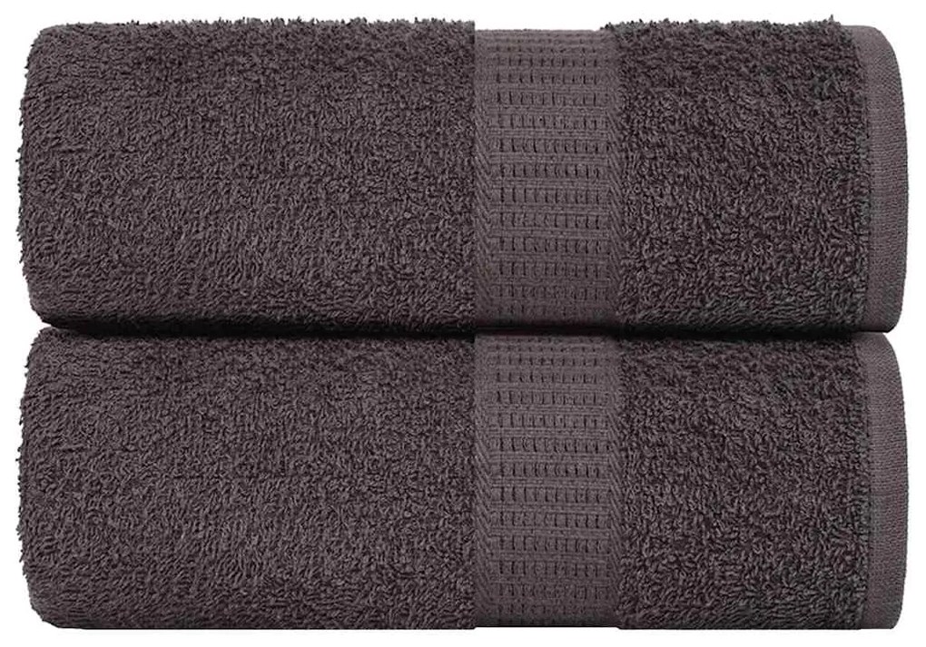 Asciugamani Per Sapone 2 Pz 30x30 Cm 360 G/m² 100% Cotone /