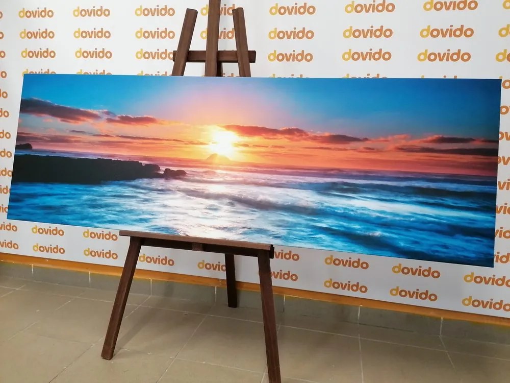 Quadro su tela – Tramonto romantico