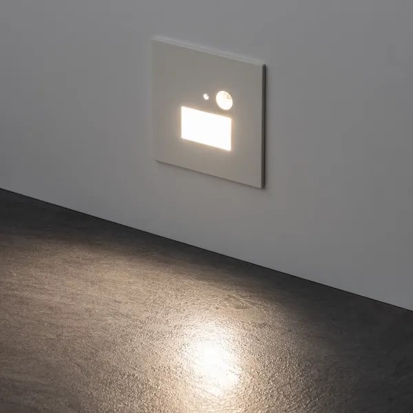 Brilagi - Lampada LED per scale con sensore LED/1,5W/230V 3000/4000/6500K bianca