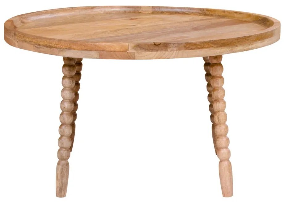 Tavolino in legno di mango Jammu - House Nordic