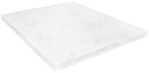 Coprimaterasso 160x200 cm in Schiuma di Gel 7 cm