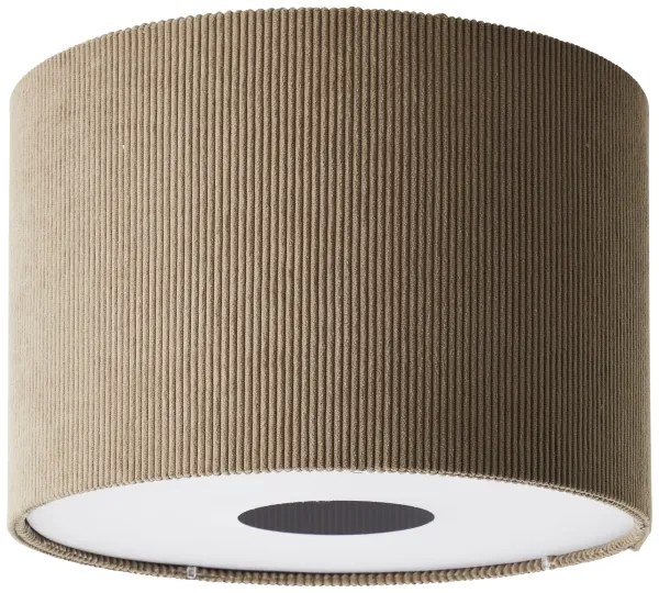 Brilliant - Plafoniera TONY 1xE27/20W/230V diametro 35 cm marrone