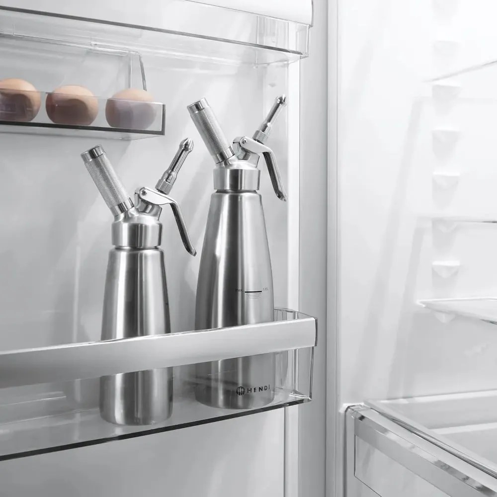 Bottiglia per panna montata in acciaio inox, 0,5 l Profi Line - Hendi