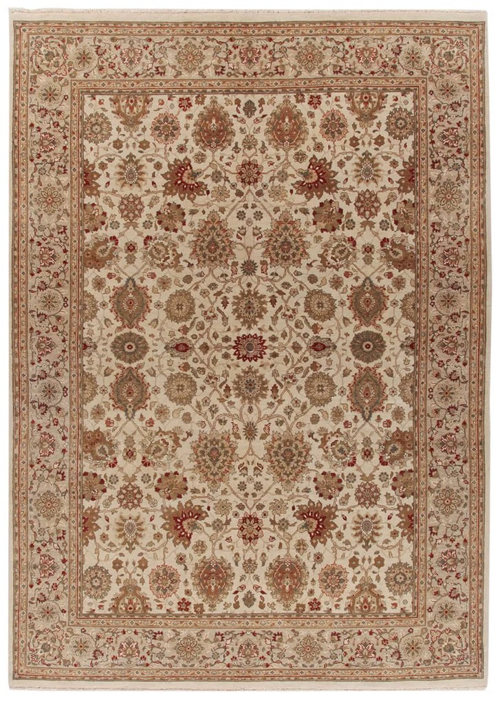 Tabriz Tappeto orientale 170 x 240 (Indian) Annodato A Mano